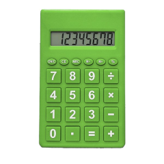 Portable 8-Digit Desktop Calculator