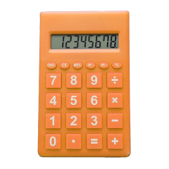 Portable 8-Digit Desktop Calculator