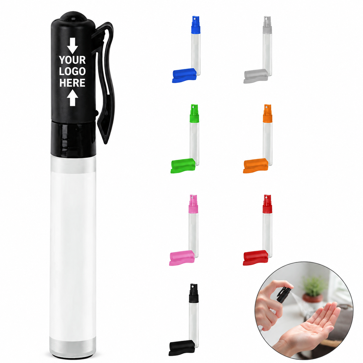 Portable Alcohol Spray Pen