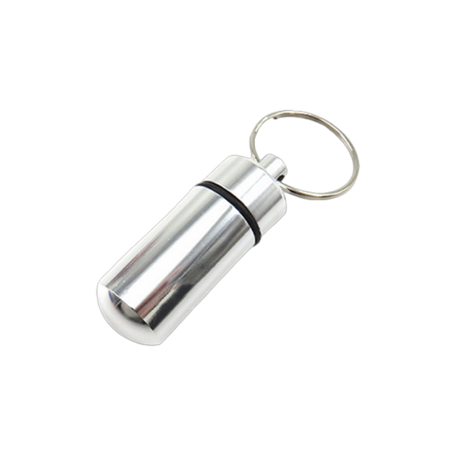 Portable Aluminum Medicine Storage Case