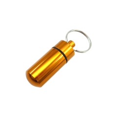 Portable Aluminum Medicine Storage Case