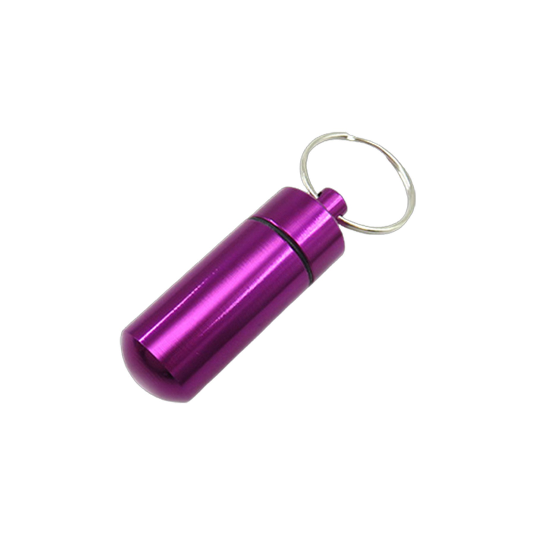 Portable Aluminum Medicine Storage Case