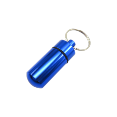 Portable Aluminum Medicine Storage Case