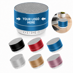 Portable Aluminum Wireless Speaker