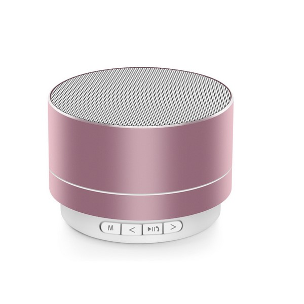 Portable Aluminum Wireless Speaker