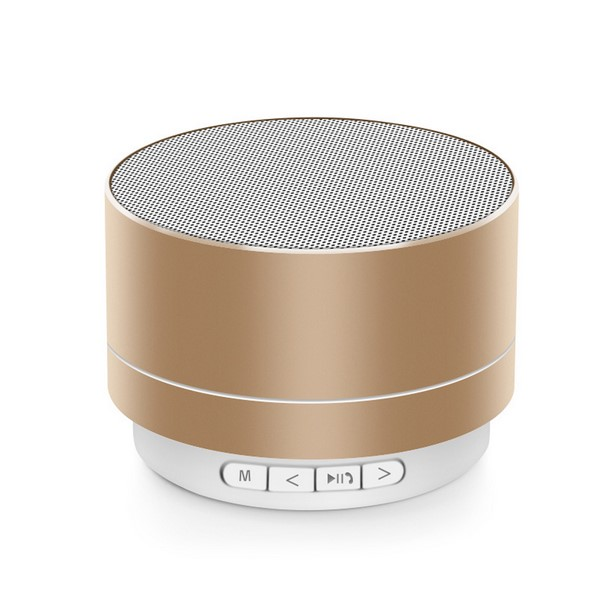 Portable Aluminum Wireless Speaker
