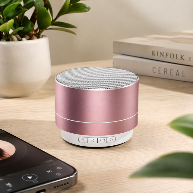 Portable Aluminum Wireless Speaker