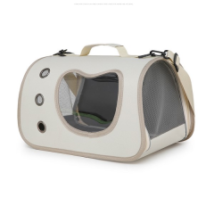 Portable Cat Travel Carrier Backpack for Small Pets