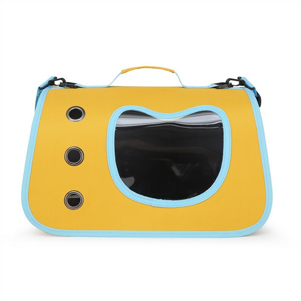 Portable Cat Travel Carrier Backpack for Small Pets