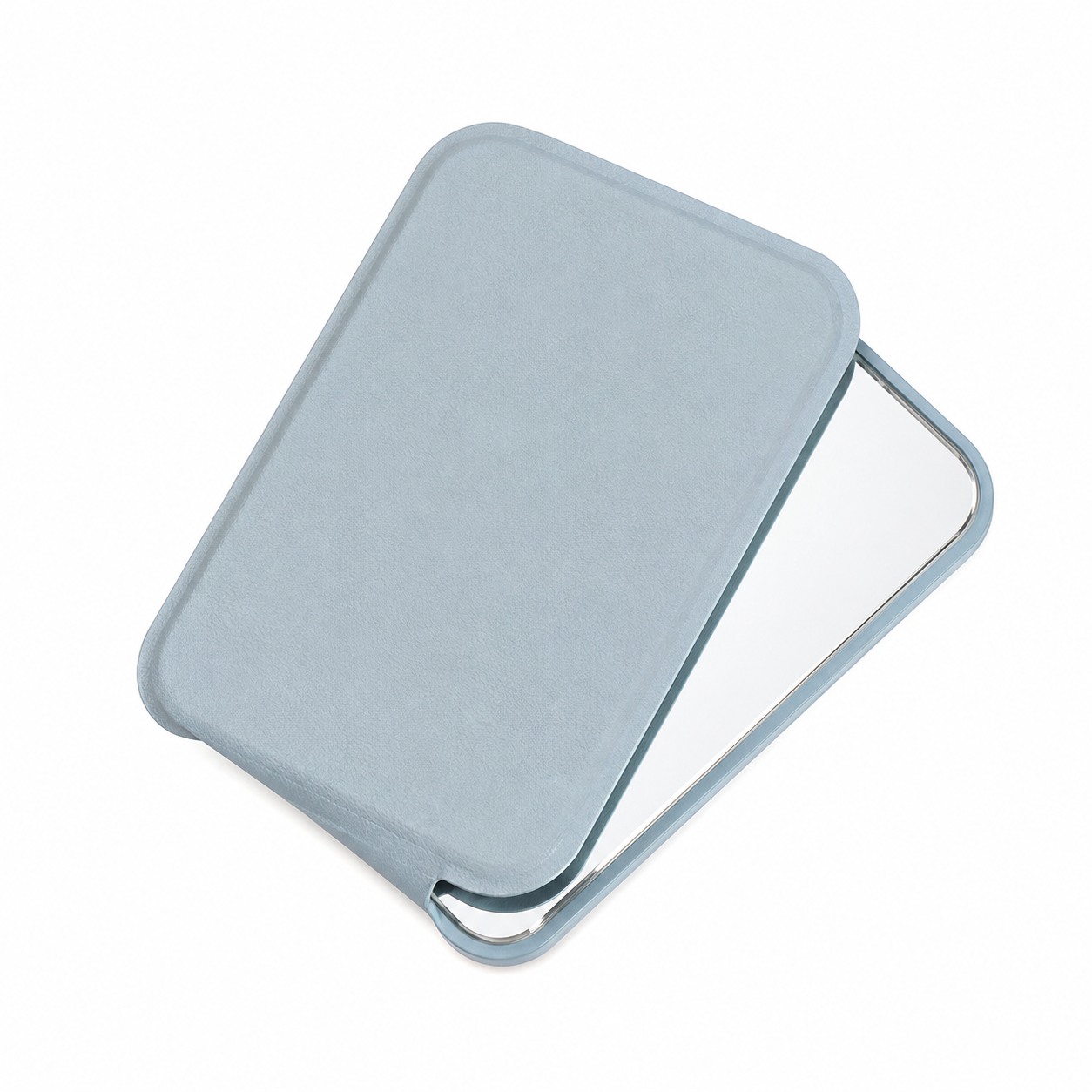 Portable Folding Aluminum Makeup Mirror