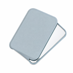 Portable Folding Aluminum Makeup Mirror