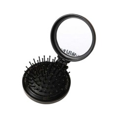 Portable Folding Mirror Comb