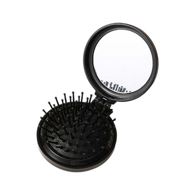 Portable Folding Mirror Comb