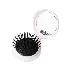 Portable Folding Mirror Comb