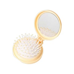 Portable Folding Mirror Comb