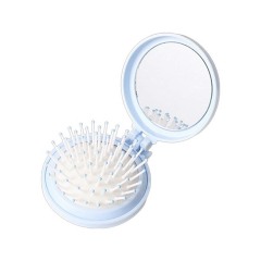 Portable Folding Mirror Comb