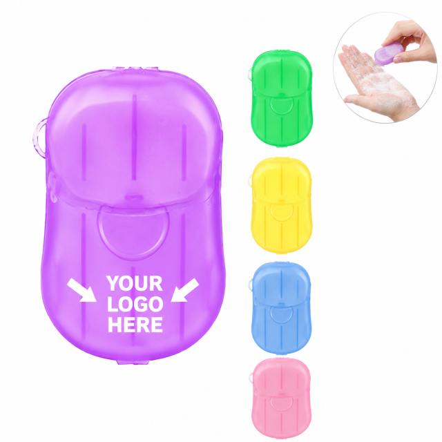 Portable Hand Soap Paper Sheets