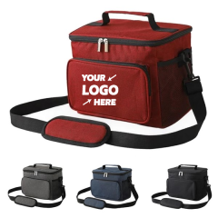 Portable Insulated Oxford Fabric Cooler Lunch Bag