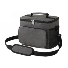 Portable Insulated Oxford Fabric Cooler Lunch Bag