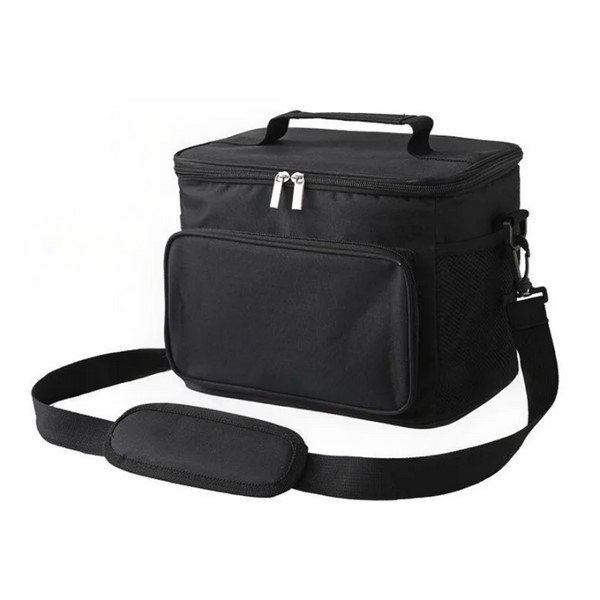 Portable Insulated Oxford Fabric Cooler Lunch Bag