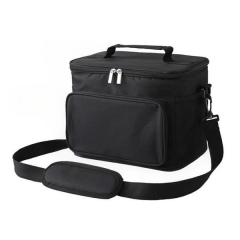 Portable Insulated Oxford Fabric Cooler Lunch Bag
