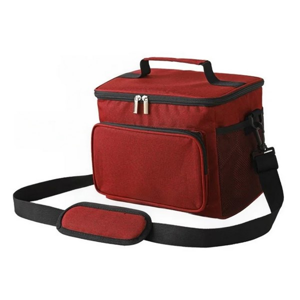 Portable Insulated Oxford Fabric Cooler Lunch Bag