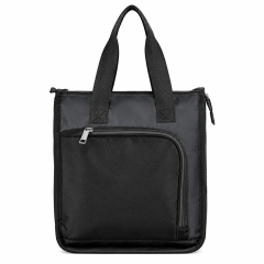 Portable Oxford Cloth Insulated Lunch Tote Bag