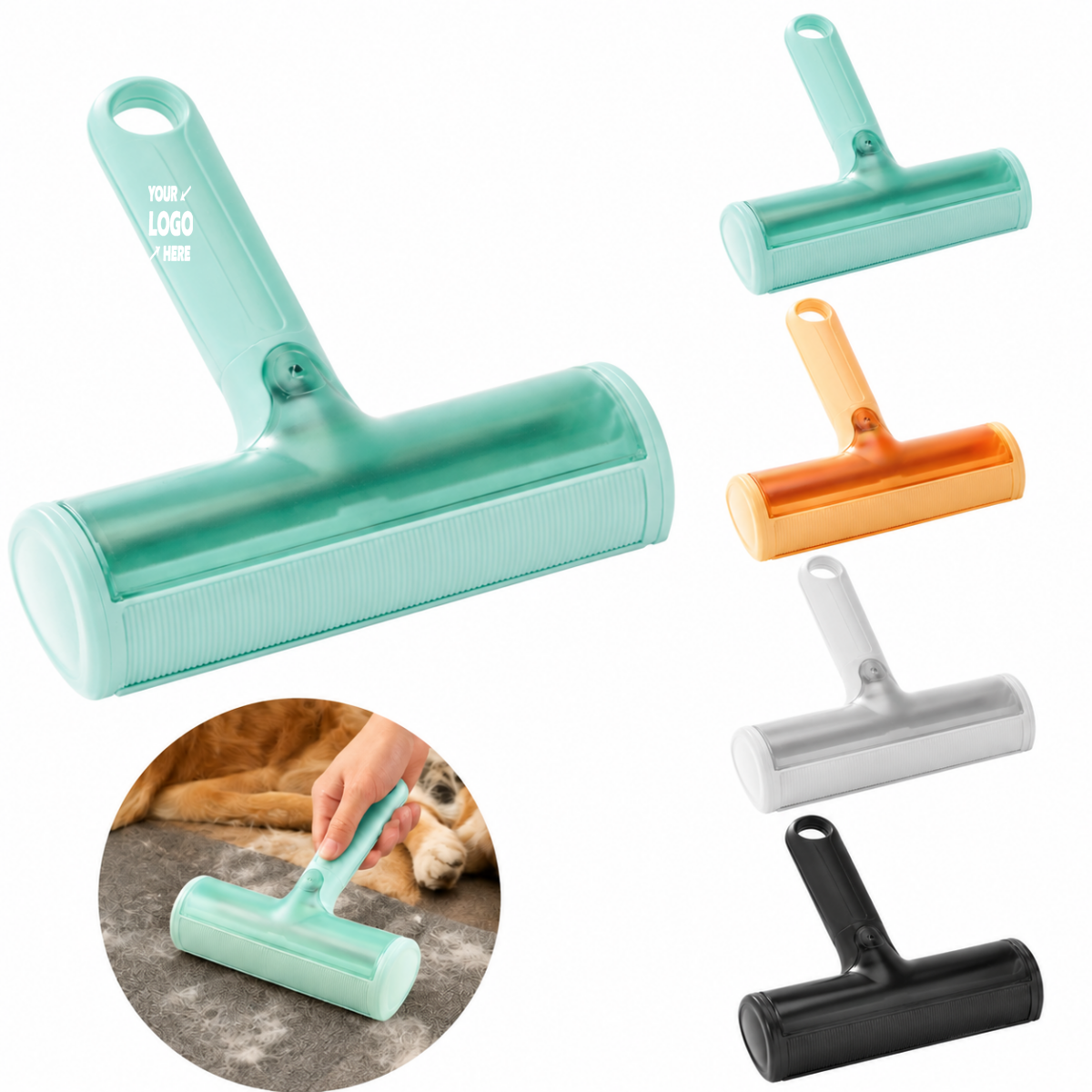 Portable Pet Hair Cleaner Brush