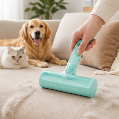 Portable Pet Hair Cleaner Brush