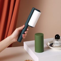 Portable Pet Hair and Dust Cleaning Roller