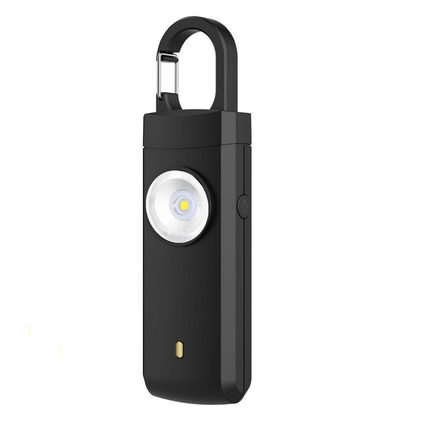 Portable Rechargeable Emergency Safety Alarm Device