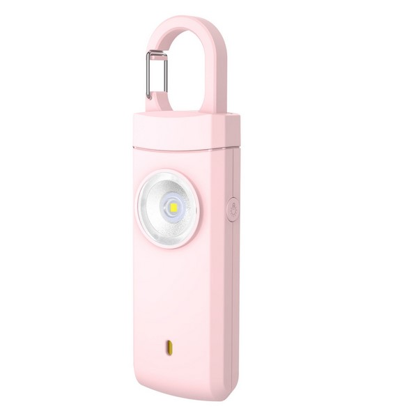 Portable Rechargeable Emergency Safety Alarm Device