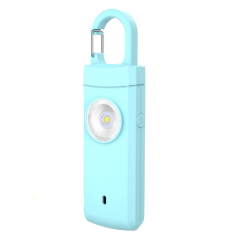 Portable Rechargeable Emergency Safety Alarm Device