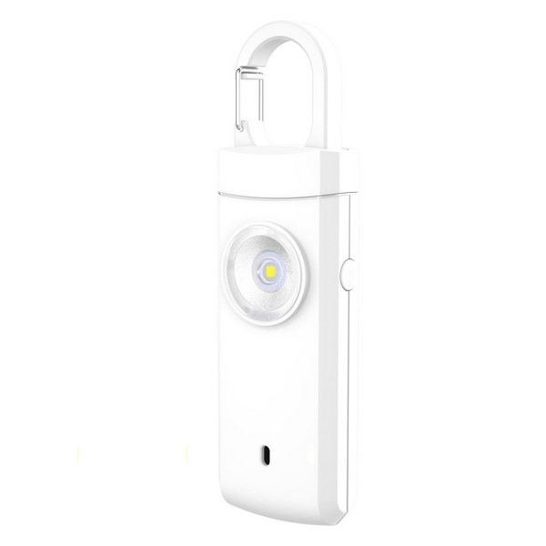 Portable Rechargeable Emergency Safety Alarm Device