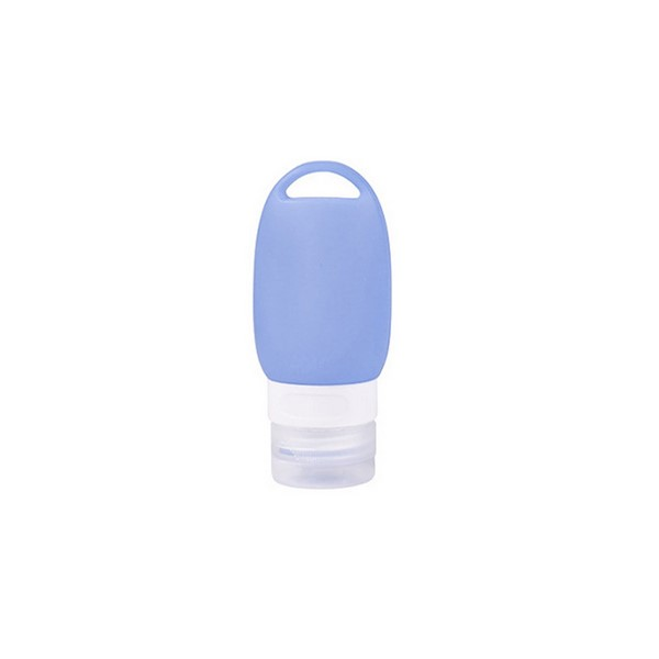 Portable Silicone Cosmetic Brush Dispenser