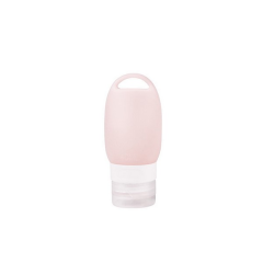 Portable Silicone Cosmetic Brush Dispenser
