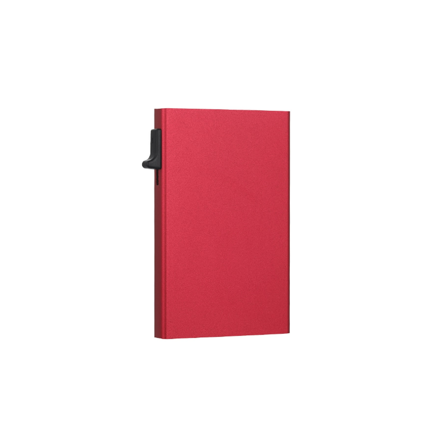 Portable Slim Aluminum Card Organizer with Quick Access Design