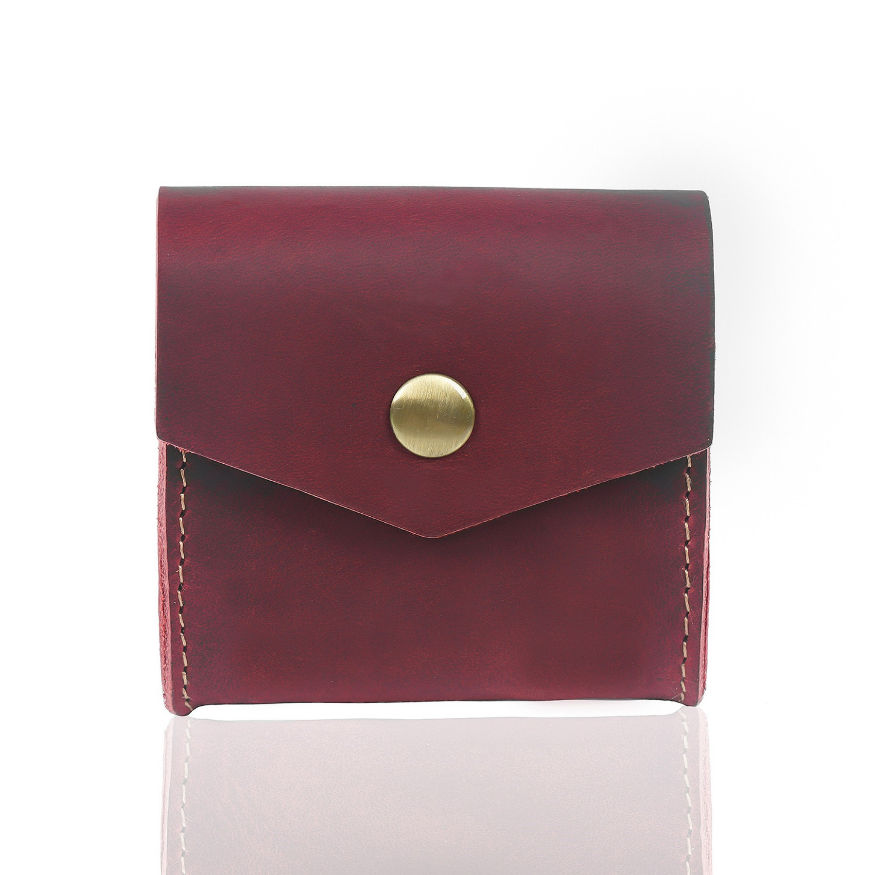 Premium Cowhide Leather Headphone Storage Case