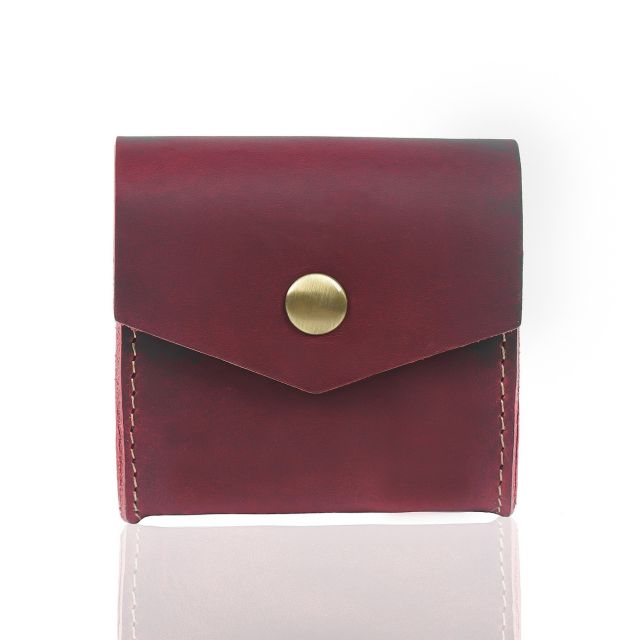 Premium Cowhide Leather Headphone Storage Case