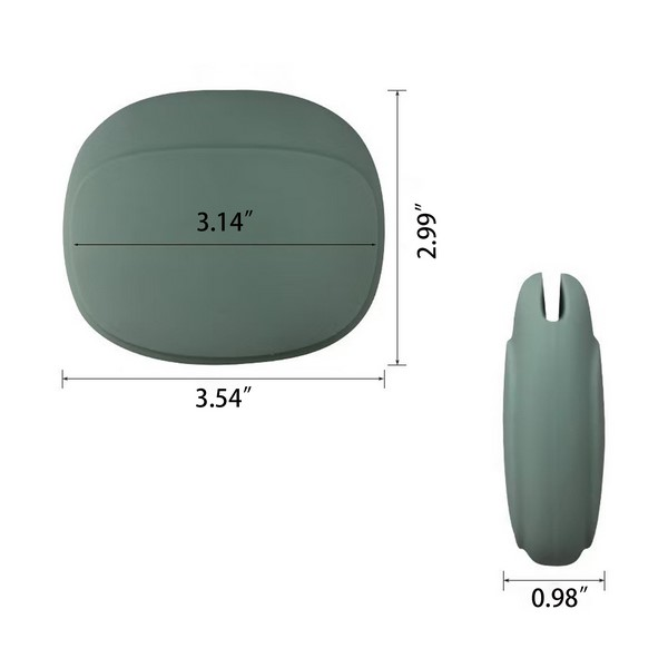 Premium Silicone Earphone Storage Bag
