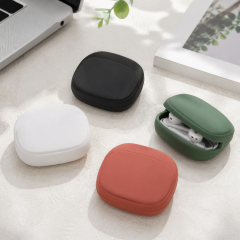 Premium Silicone Earphone Storage Bag