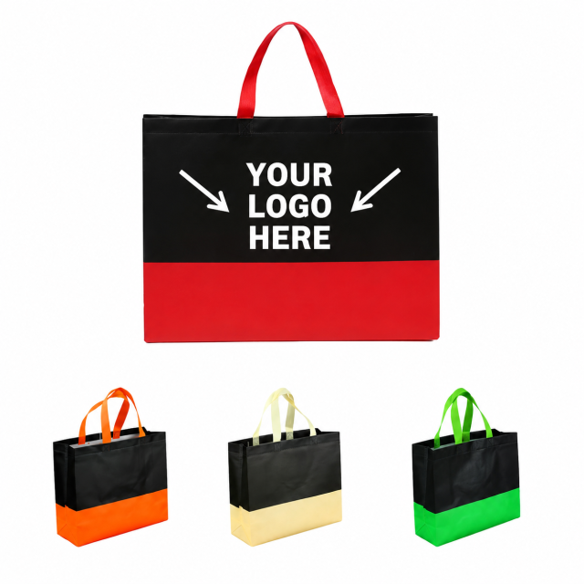 Prism Two-Tone Non Woven Tote Bag