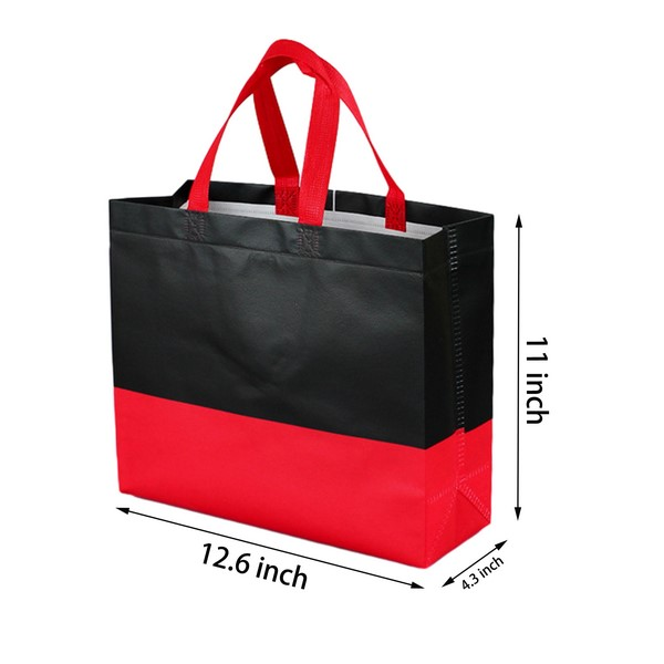 Prism Two-Tone Non Woven Tote Bag