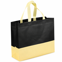Prism Two-Tone Non Woven Tote Bag