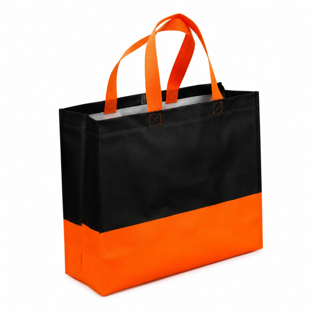 Prism Two-Tone Non Woven Tote Bag
