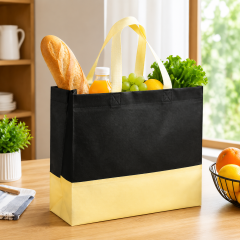 Prism Two-Tone Non Woven Tote Bag