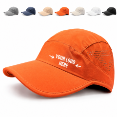 Quick Dry Mesh Baseball Cap with Breathable Design