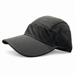 Quick Dry Mesh Baseball Cap with Breathable Design