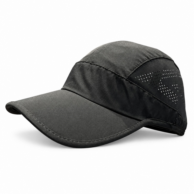 Quick Dry Mesh Baseball Cap with Breathable Design