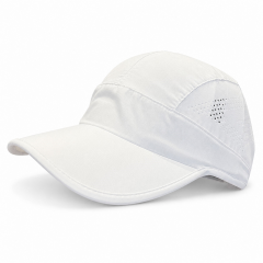 Quick Dry Mesh Baseball Cap with Breathable Design
